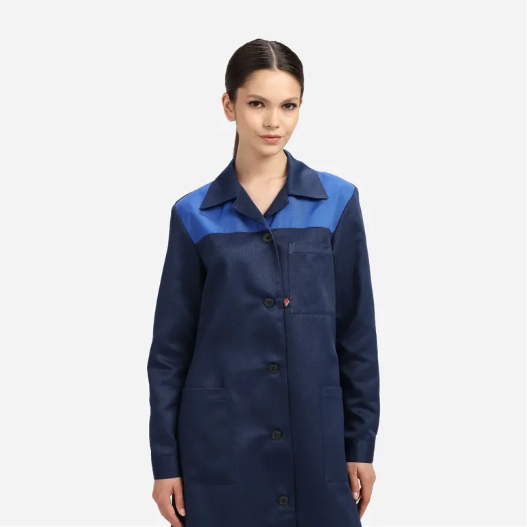 Факел / Халат рабочий женский "Лигор" (тк.Смесовая,210)