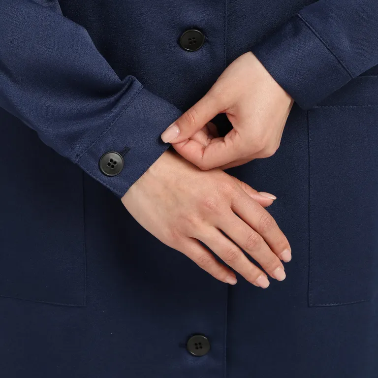 Факел / Халат рабочий женский "Лигор" (тк.Смесовая,210)