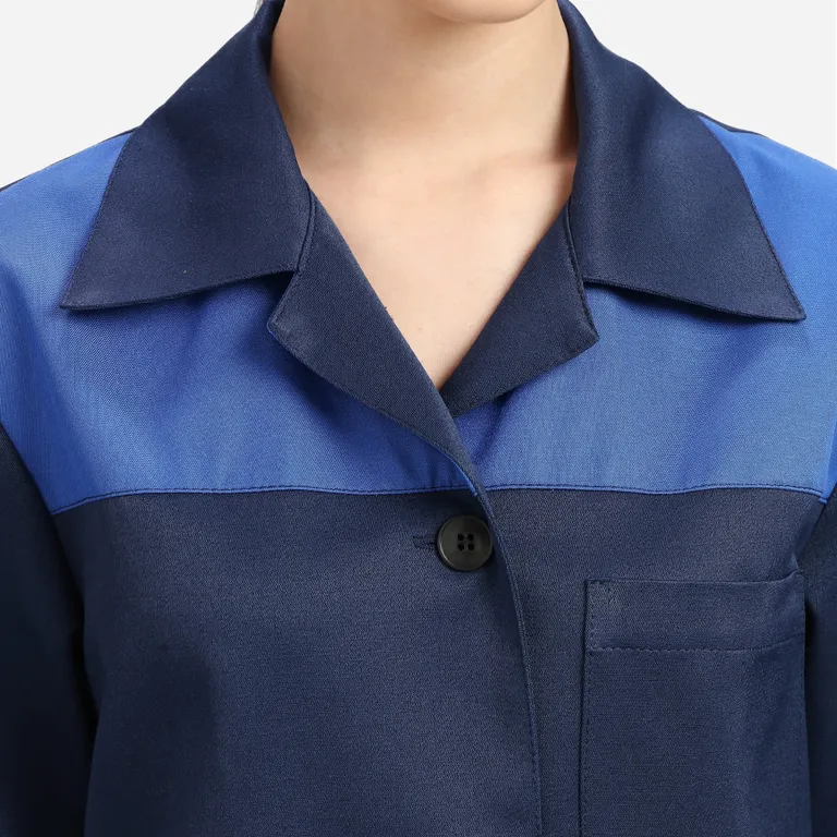 Факел / Халат рабочий женский "Лигор" (тк.Смесовая,210)