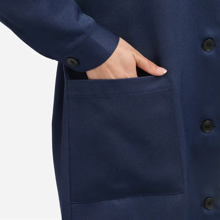 Факел / Халат рабочий женский "Лигор" (тк.Смесовая,210)