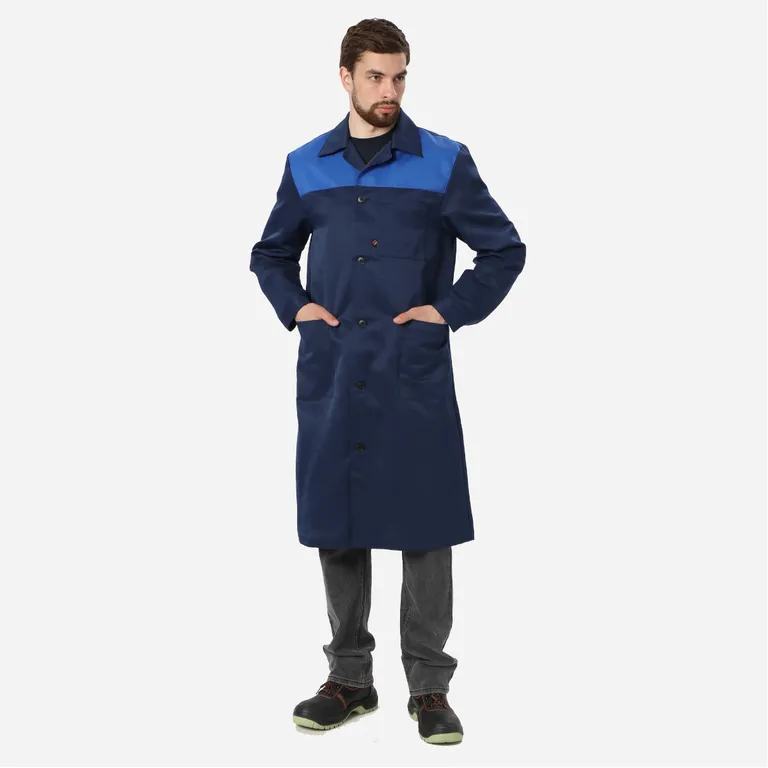 Факел / Халат рабочий "Лигор" (тк.Смесовая,210)