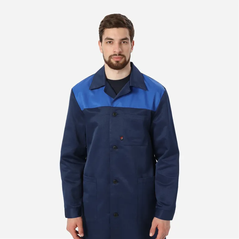 Факел / Халат рабочий "Лигор" (тк.Смесовая,210)