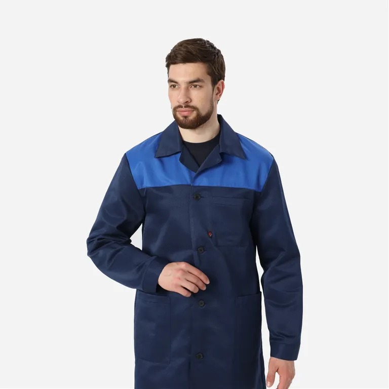 Факел / Халат рабочий "Лигор" (тк.Смесовая,210)