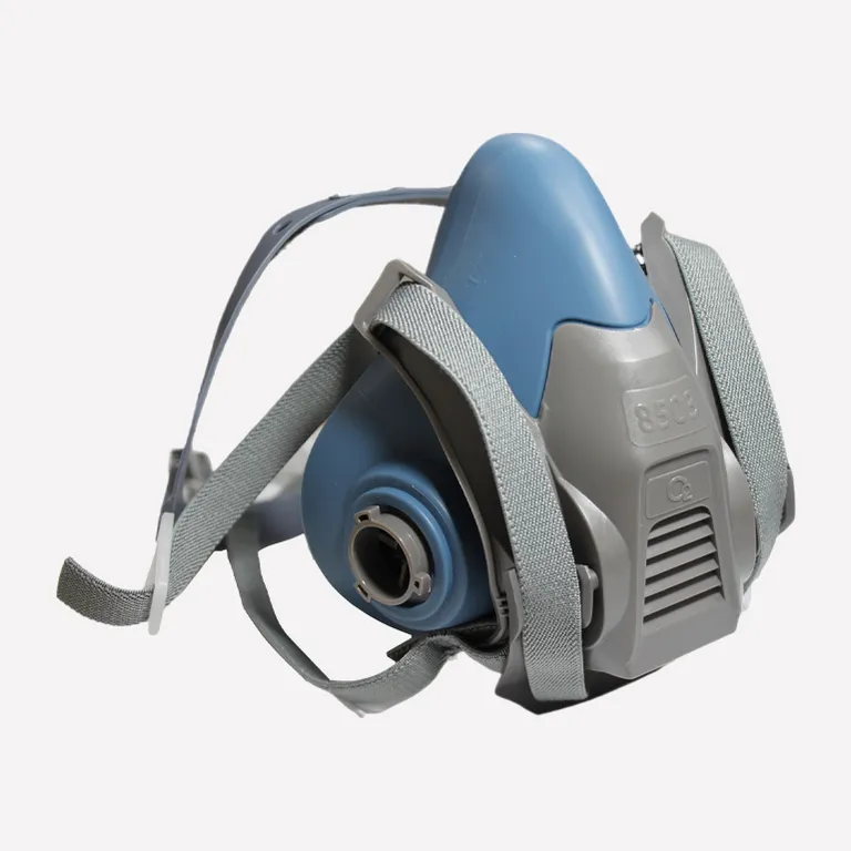 Завод О2 / Полумаска серии 8500 с системой быстрого сброса