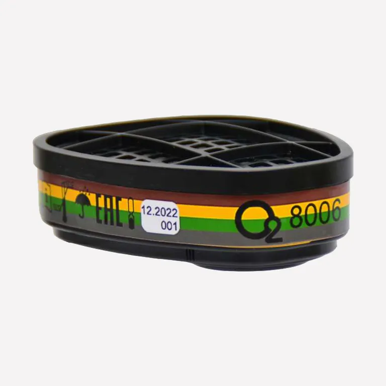 Завод О2 / Фильтр противогазовый 8006 A1В1Е1К1