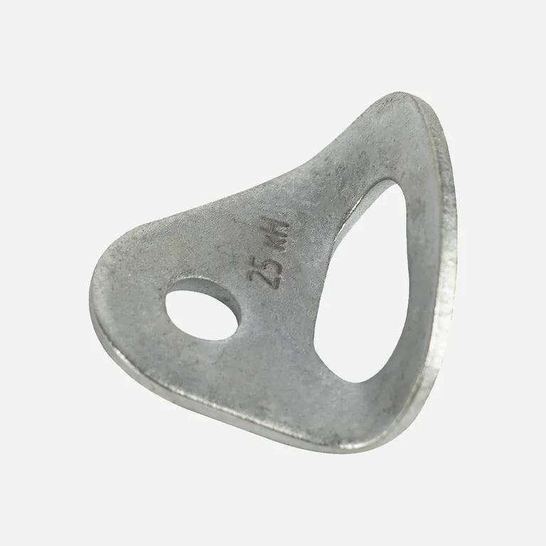 Vertical / Проушина для шлямбура д. 10 мм 2500 кг ver 0604