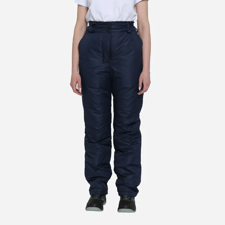 Факел / Брюки рабочие зимние женские "Сакрин" (тк.Таслан,135)