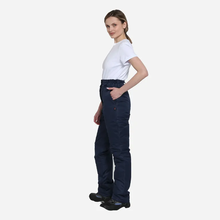 Факел / Брюки рабочие зимние женские "Сакрин" (тк.Таслан,135)