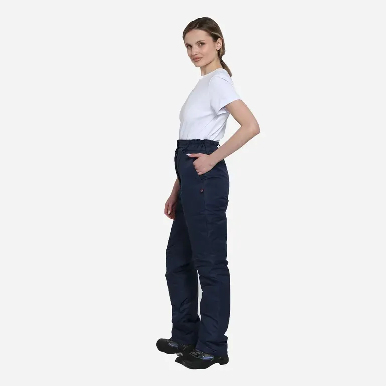 Факел / Брюки рабочие зимние женские "Сакрин" (тк.Таслан,135)