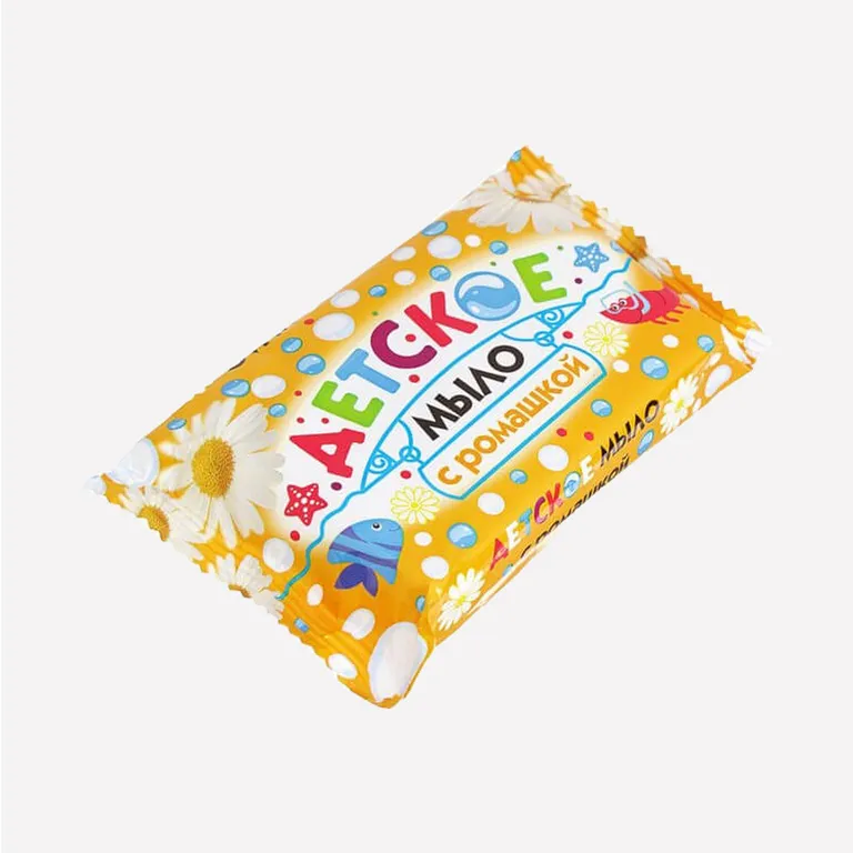 ГК СПЕЦОБЪЕДИНЕНИЕ / Мыло туалетное "Детское" 100 гр. в обертке