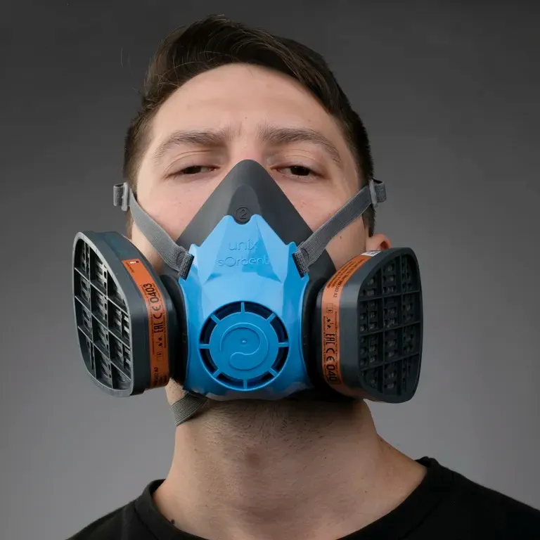 Сорбент / Полумаска UNIX 1100 (силикон) (3 рост)