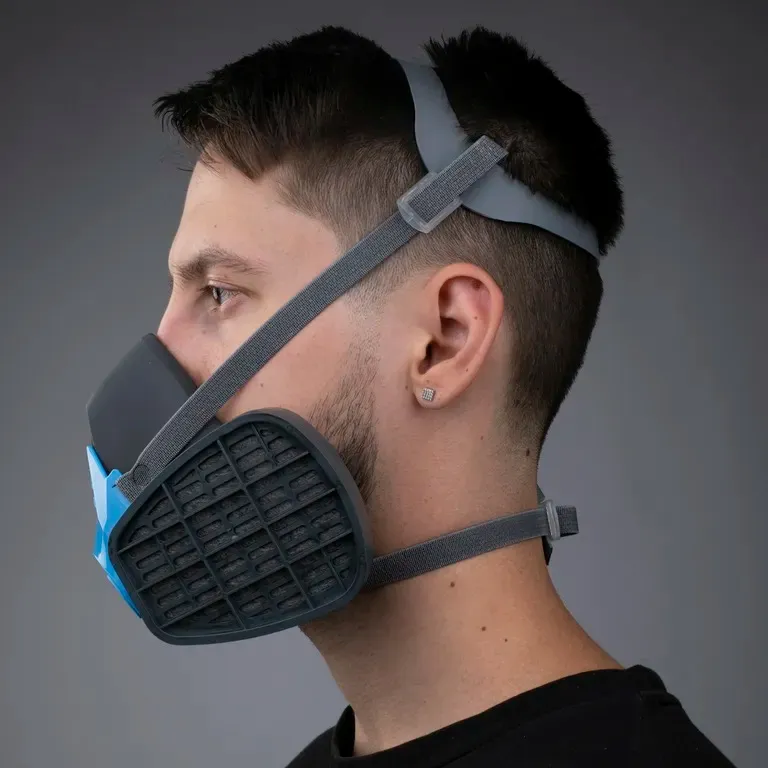 Сорбент / Полумаска UNIX 1100 (силикон) (3 рост)