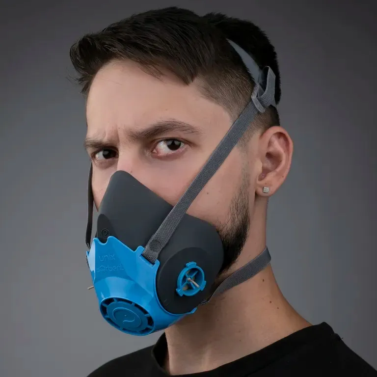 Сорбент / Полумаска UNIX 1100 (силикон) (3 рост)