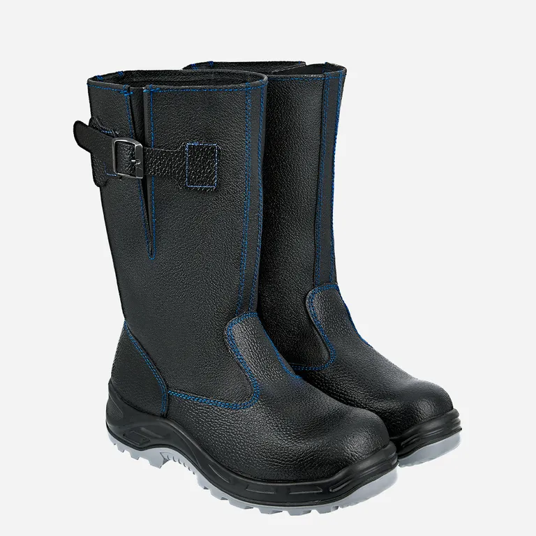 ГК СПЕЦОБЪЕДИНЕНИЕ / Сапоги рабочие СОЮЗНИК с МП иск. мех юфть/кирза ПУ/ТПУ