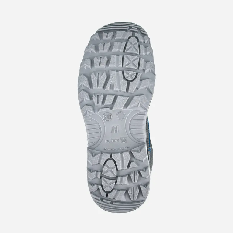 ГК СПЕЦОБЪЕДИНЕНИЕ / Сапоги рабочие СОЮЗНИК с МП иск. мех юфть/кирза ПУ/ТПУ