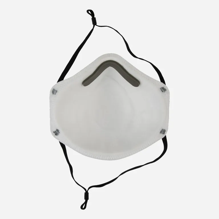 Jeta Safety / Респиратор чашеобразный противоаэрозольный JM-7620 без клапана, 10 шт (FFP2 R D, 12 ПДК)