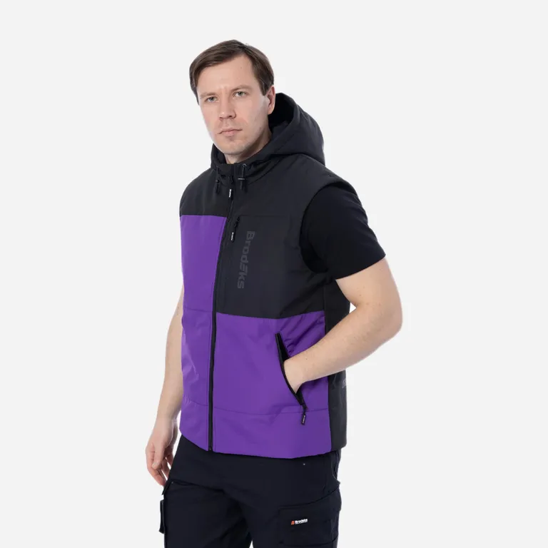 Brodeks / Утепленный жилет Brodeks Urban KW133