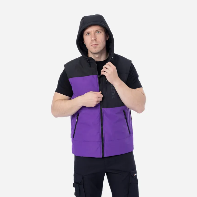 Brodeks / Утепленный жилет Brodeks Urban KW133