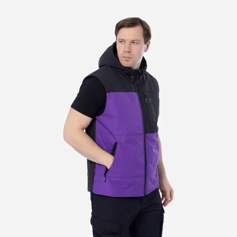 Brodeks / Утепленный жилет Brodeks Urban KW133