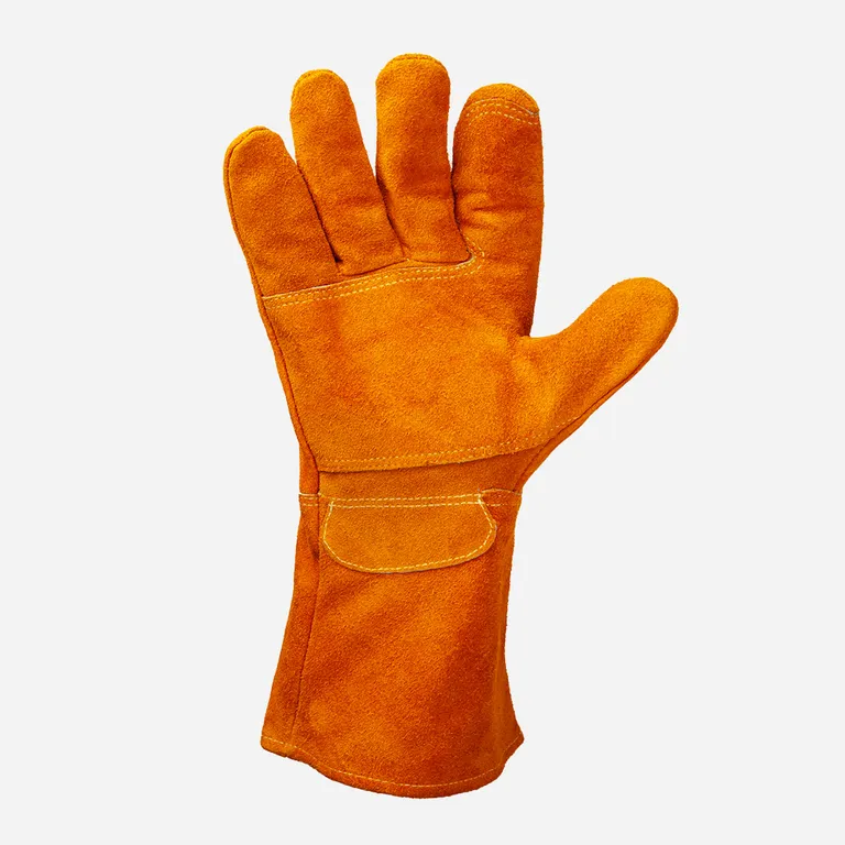 Jeta Safety / Сварочные краги без подкладки JWK201 Ferrus Light из спилковой кожи