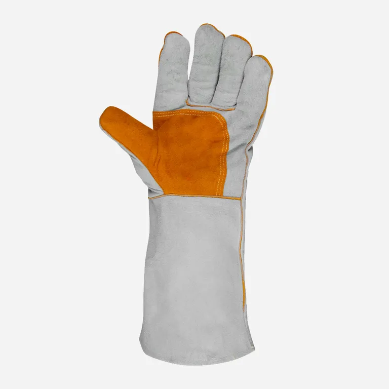 Jeta Safety / Удлиненные сварочные краги JWK1401 Ferrus Long с дополнительной накладкой на ладони