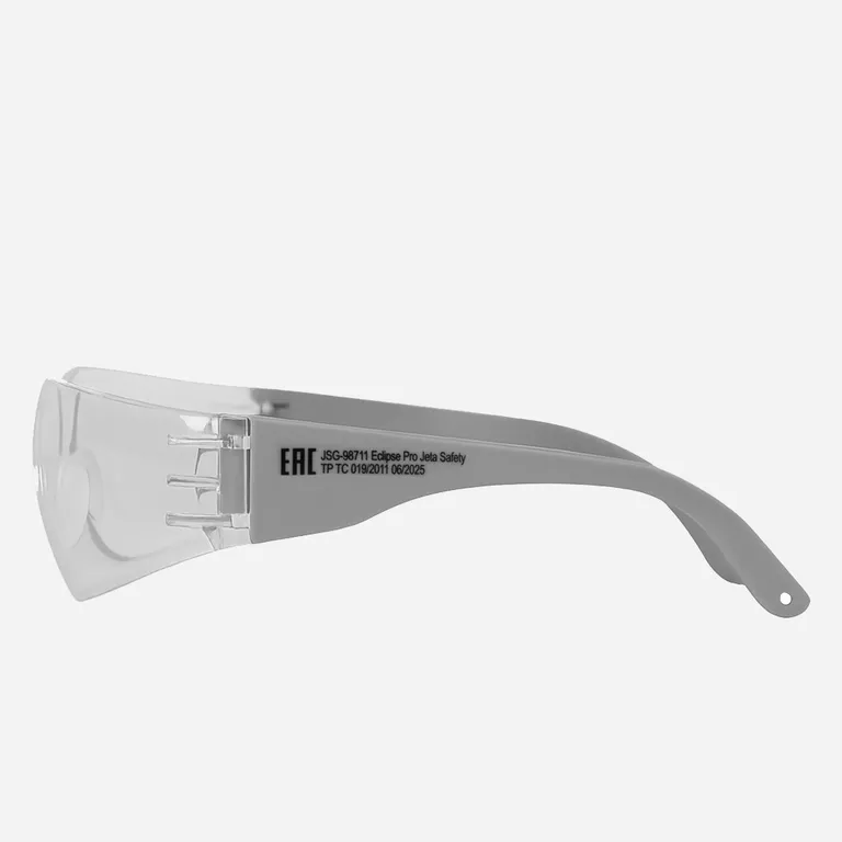 Jeta Safety / Очки защитные облегченные JSG-98711 Eclipse Pro открытого типа