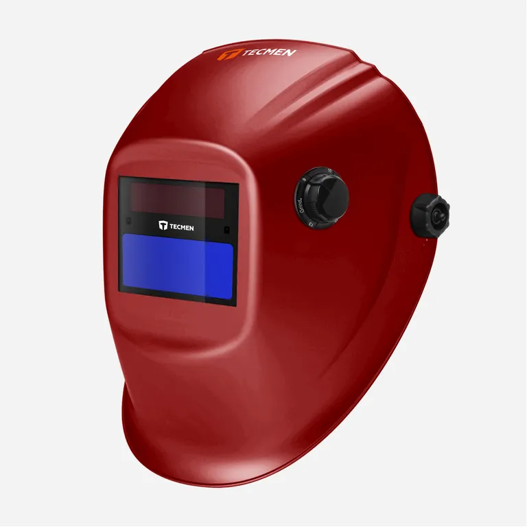 TECMEN / Сварочная маска с автоматическим светофильтром (АСФ) Хамелеон Tecmen ADF 615J 9-13 TM17