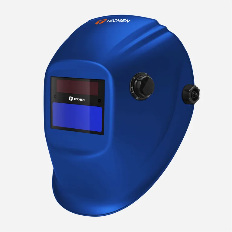 TECMEN / Сварочная маска с автоматическим светофильтром (АСФ) Хамелеон Tecmen ADF 615J 9-13 TM17