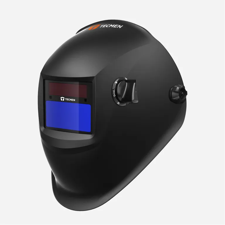 TECMEN / Сварочная маска с автоматическим светофильтром (АСФ) Хамелеон Tecmen ADF 715S 9-13 TM15