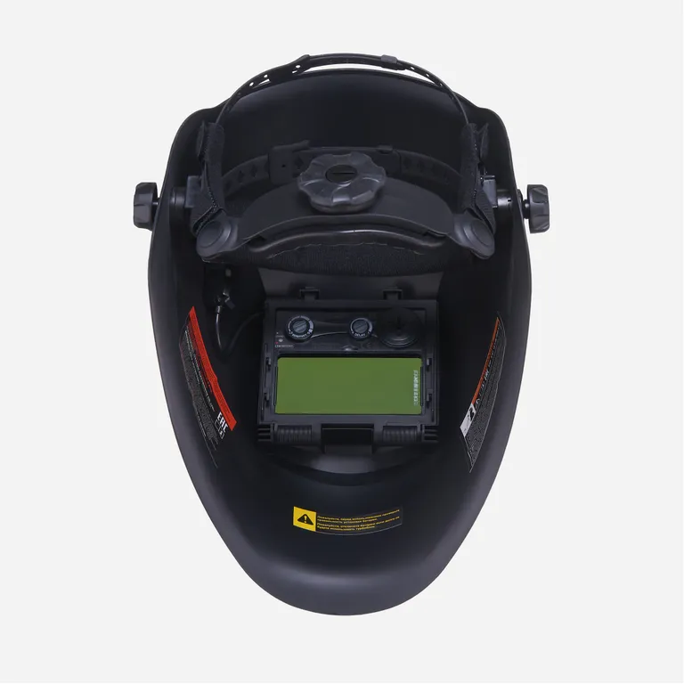 TECMEN / Сварочная маска с автоматическим светофильтром (АСФ) Хамелеон Tecmen ADF 715S 9-13 TM15