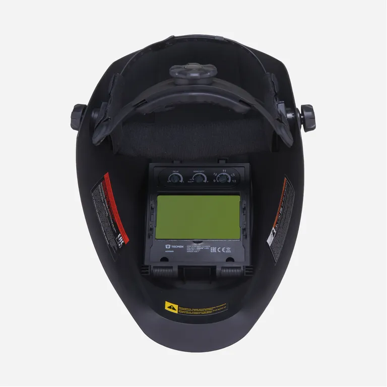 TECMEN / Сварочная маска с автоматическим светофильтром (АСФ) Хамелеон Tecmen ADF 800S TM16