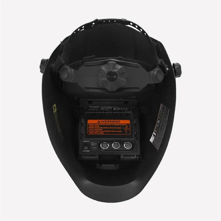TECMEN / Сварочная маска с автоматическим светофильтром (АСФ) Хамелеон Tecmen ADF 815S TM16