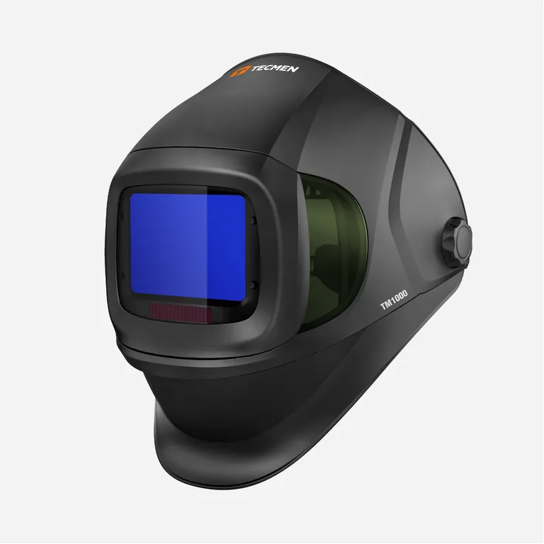 TECMEN / Сварочная маска с автоматическим светофильтром (АСФ) Хамелеон Tecmen TM 1000