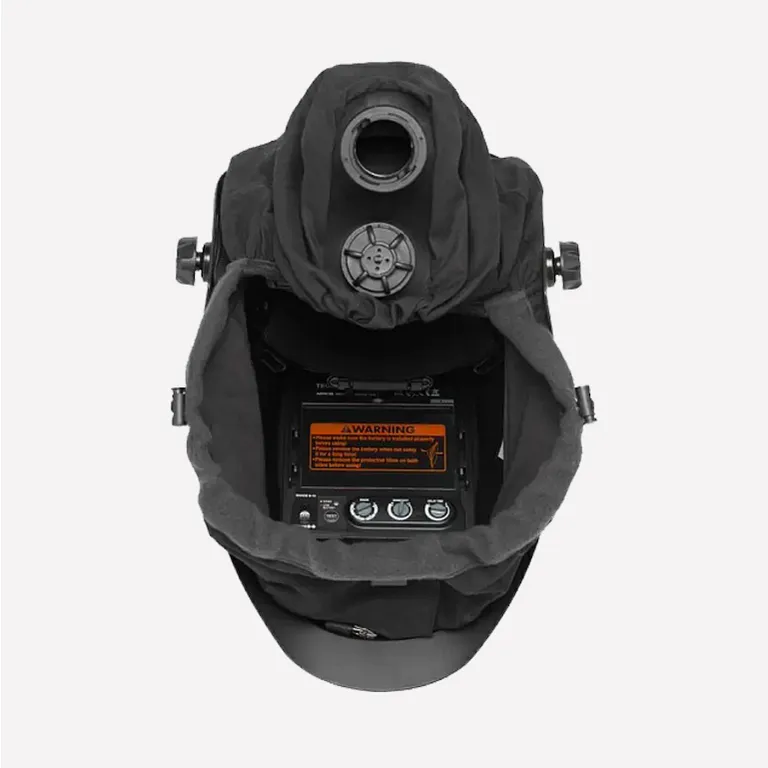 TECMEN / Сварочная маска с автоматическим светофильтром и подачей воздуха Tecmen 815S с PAPR