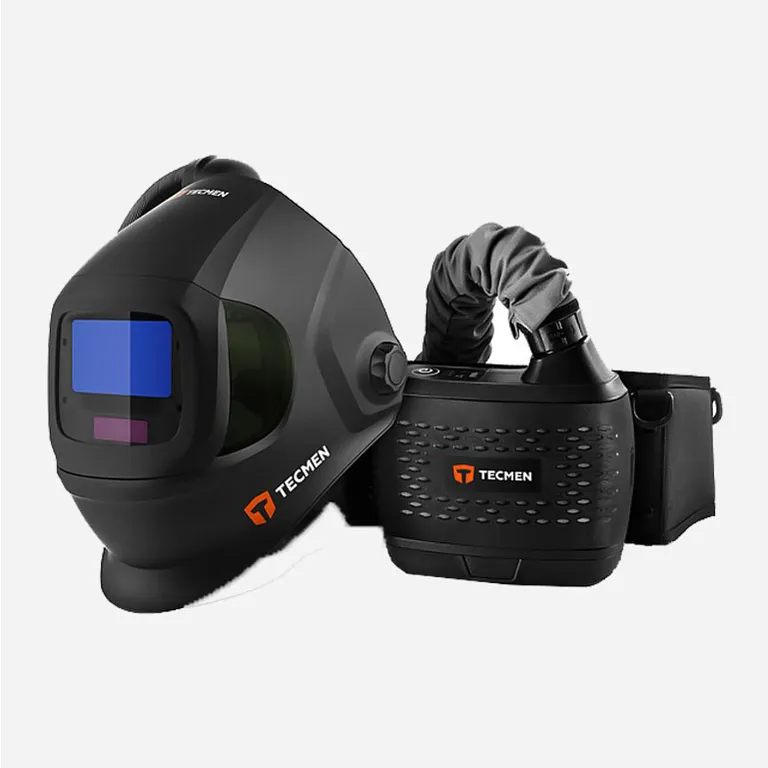 TECMEN / Сварочная маска с автоматическим светофильтром и подачей воздуха Tecmen ADF930S с PAPR