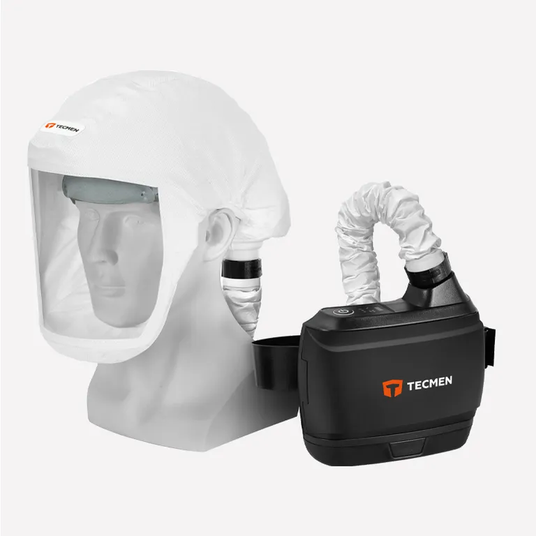 TECMEN / Защитная маска Tecmen Freflow PAPR V1 TM-H1 HOOD