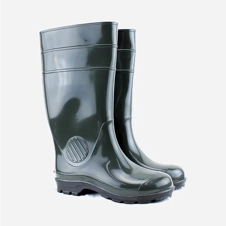 Фабрика обуви "Дарина" / Сапоги мужские из ПВХ  "Орел" Д21-У