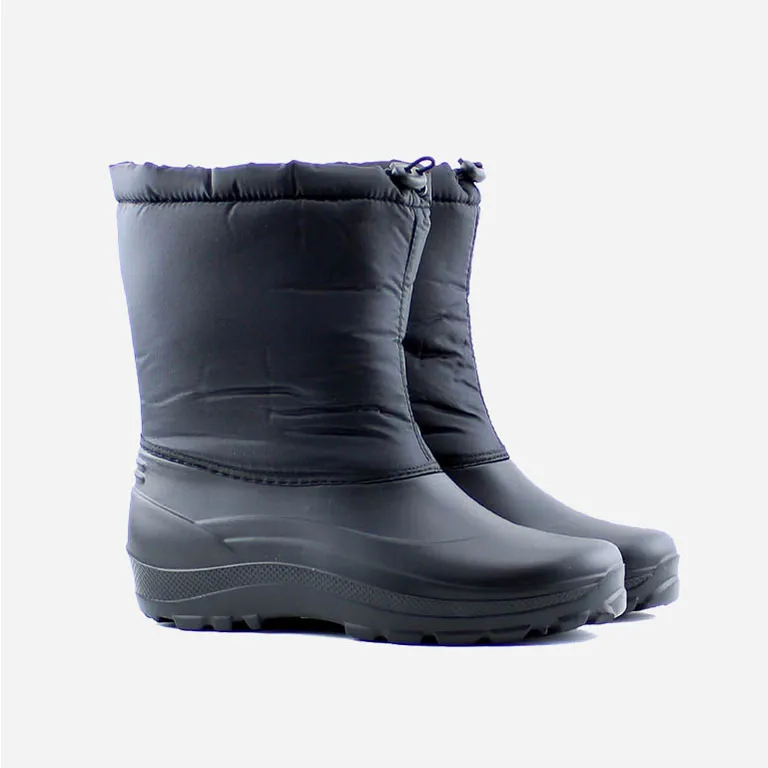 Фабрика обуви "Дарина" / Сапоги мужские из ЭВА Д304 с комбинированным верхом