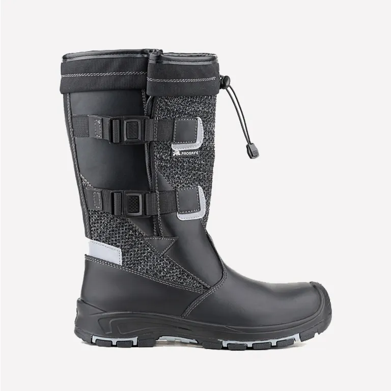 PROSAFE / Кожаные сапоги 762РНМ-1 с КП