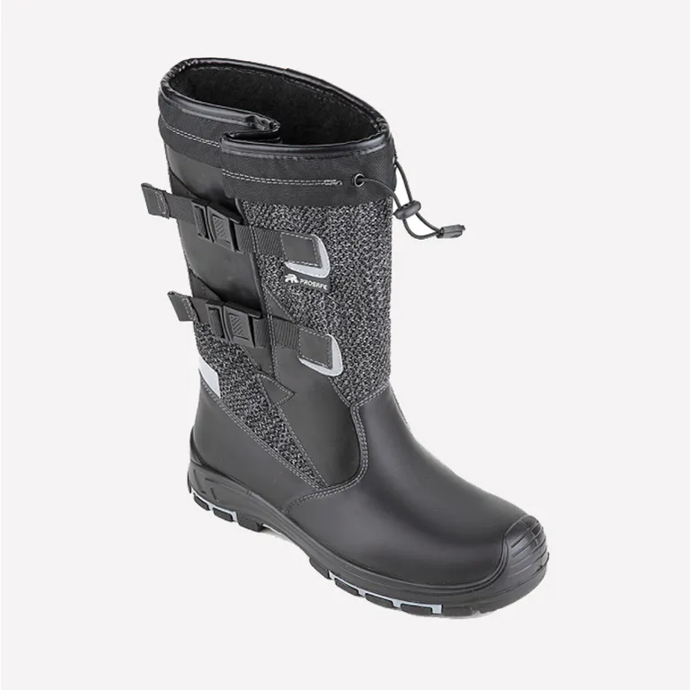 PROSAFE / Кожаные сапоги 762РНМ-1 с КП