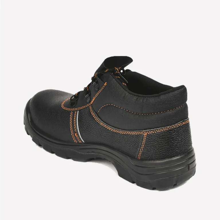 PROSAFE / Кожаные ботинки 112 с МП