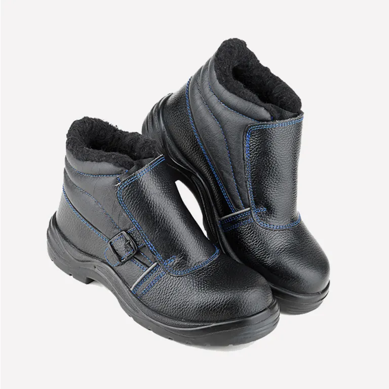 PROSAFE / Кожаные зимние ботинки сварщика 24КМ с КП