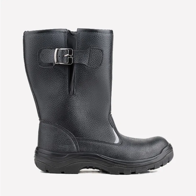 PROSAFE / Кожаные сапоги 15-0И