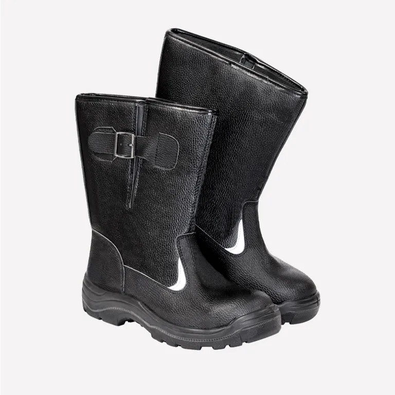 PROSAFE / Кожаные сапоги 15-0И