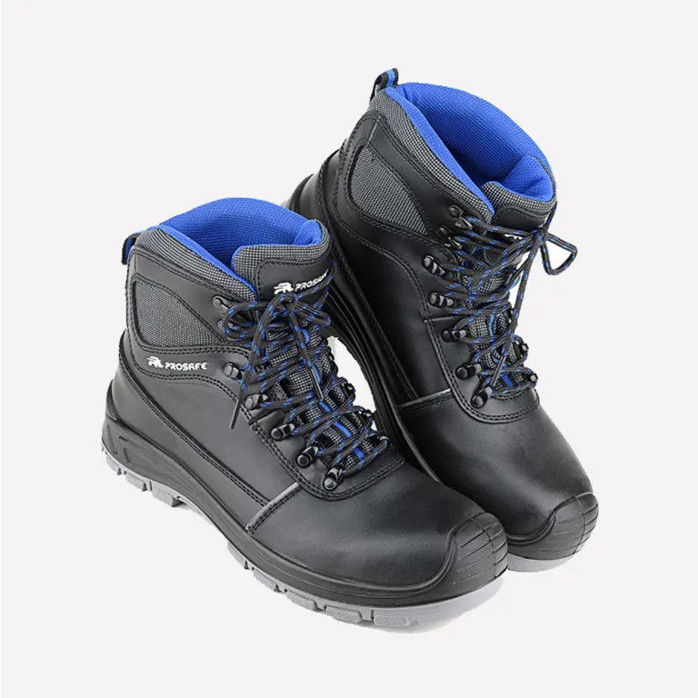 PROSAFE / Кожаные ботинки 740Т с КП
