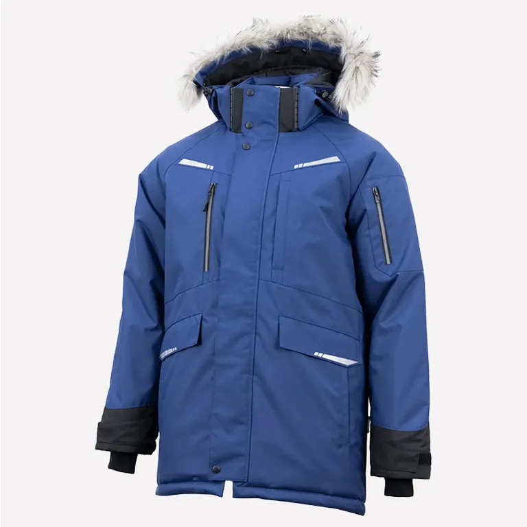 Brodeks / Парка мужская зимняя KW 215 plus