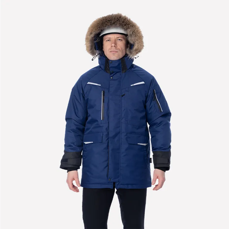 Brodeks / Парка мужская зимняя KW 215 plus