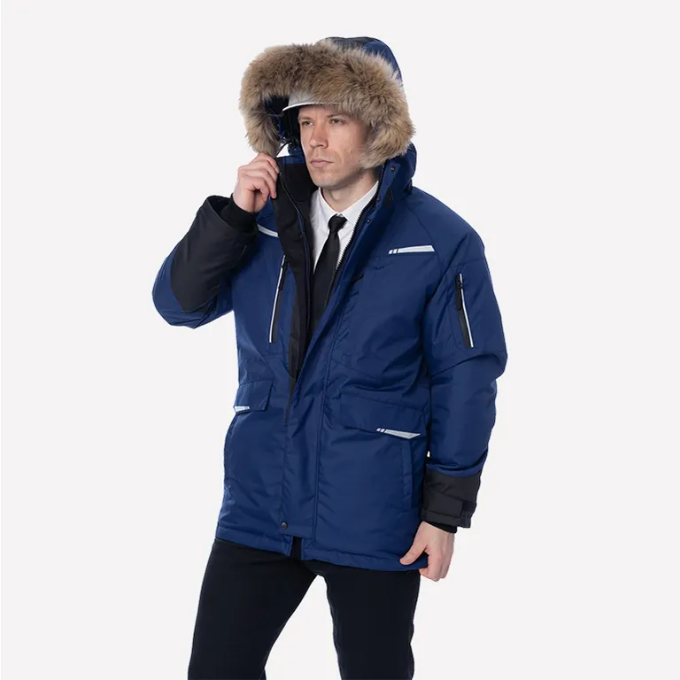 Brodeks / Парка мужская зимняя KW 215 plus