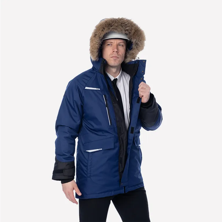 Brodeks / Парка мужская зимняя KW 215 plus