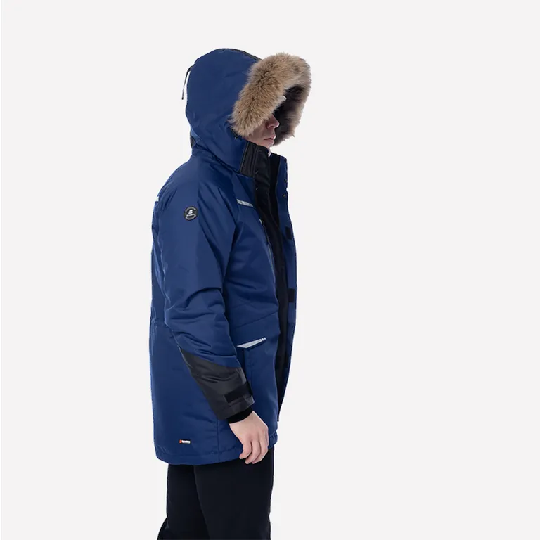 Brodeks / Парка мужская зимняя KW 215 plus